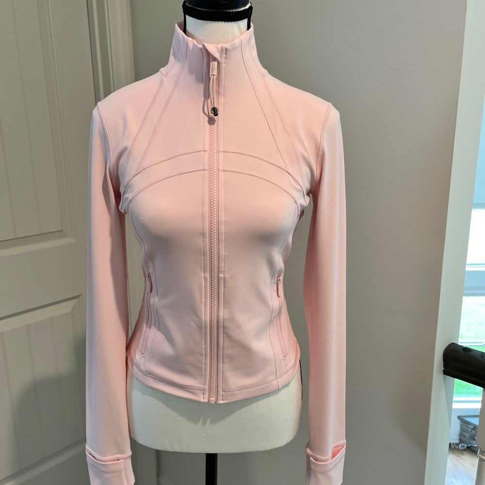 Lululemon Define Cropped Jacket Nulu